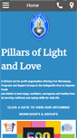 Mobile Screenshot of pillarsoflightandlove.org